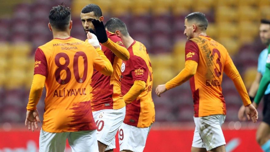 Galatasaray turu geçti