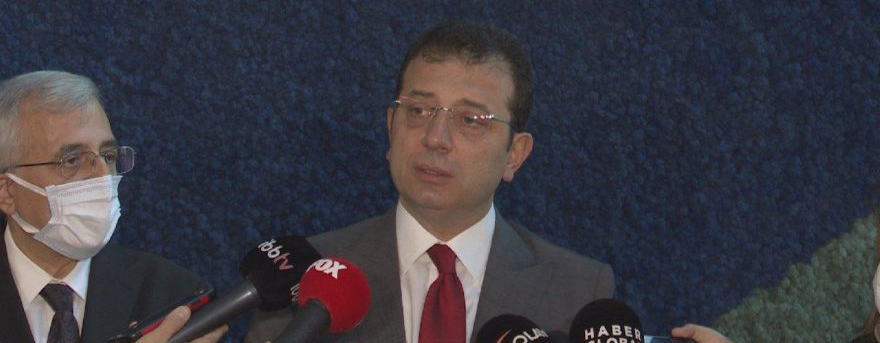 İmamoğlu: Ciddi bir su sorunuyla karşı karşıyayız