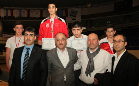 Güngören'de kick boks heyecanı