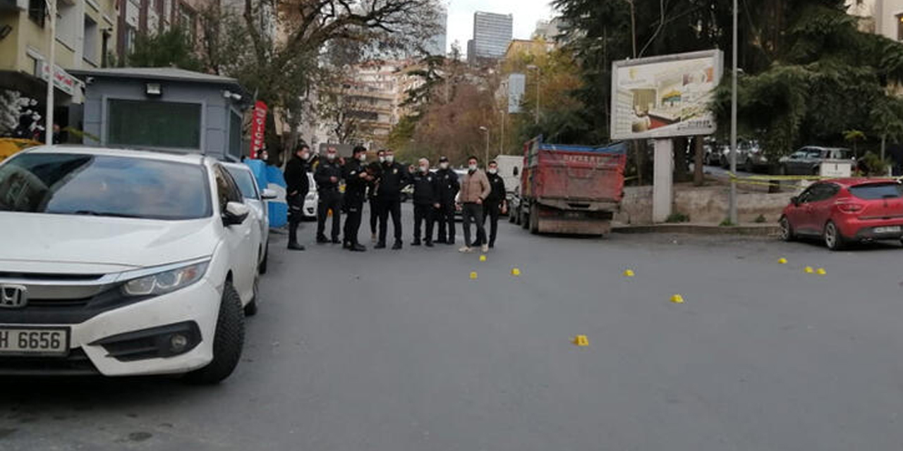 Şişli'de polis merkezi önünde silahlı saldırı!