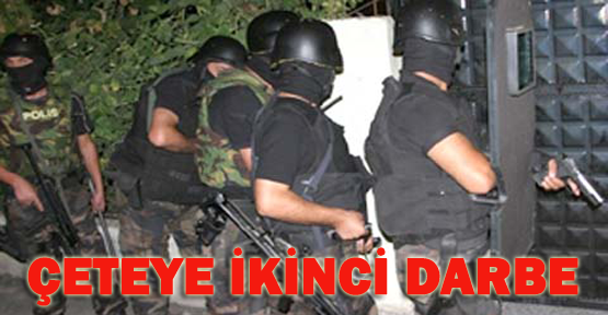 Tehdit çetesine bir darbe daha