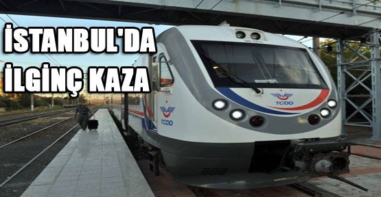 İstanbul'da ilginç kaza