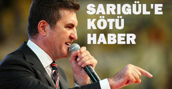 Sarıgül'e kötü haber