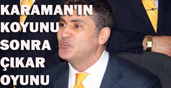 Sarıgül meclisi de kandırmış
