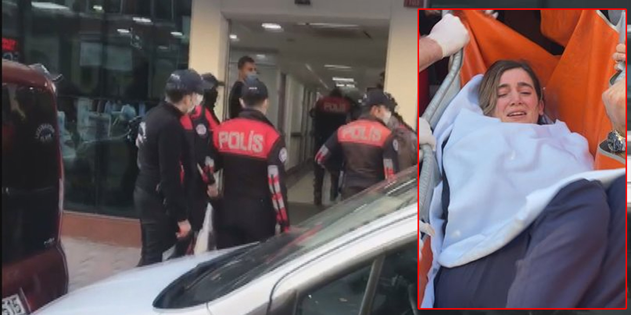 Şişli Emniyeti’nden, hemşireyi rehin alan bıçaklı saldırgana operasyon!