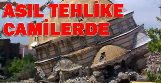 İstanbul'da camiler çürük!