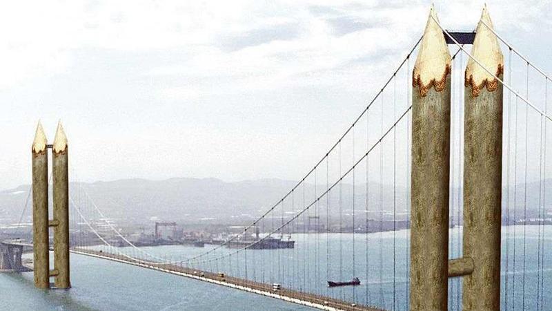 Dünyanın en pahalı geçilen ikinci köprüsü