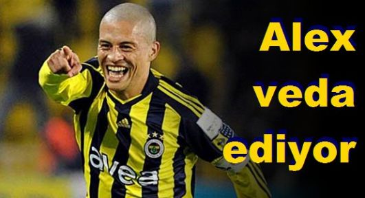 Alex FB'ye Veda Ediyor