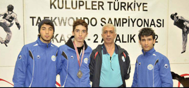 Sarıyer'in taekvando gururu