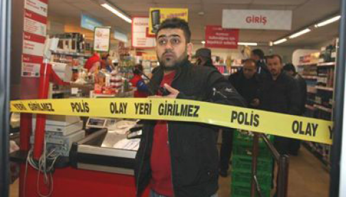 Fatih'te hırsızlar cirit atıyor
