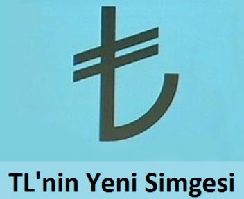 TL'nin Yeni Simgesi