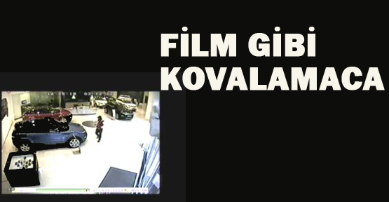 Kadıköy'de film gibi kovalamaca