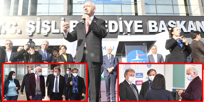Keskin, Şişli Belediyesi’ni 10 Aralık Hareketi'nin ve Gönen Orhan’ın işyeri gibi kullandırıyor!