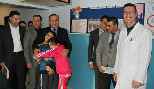 Ülkü Ocakları'ndan anlamlı ziyaret
