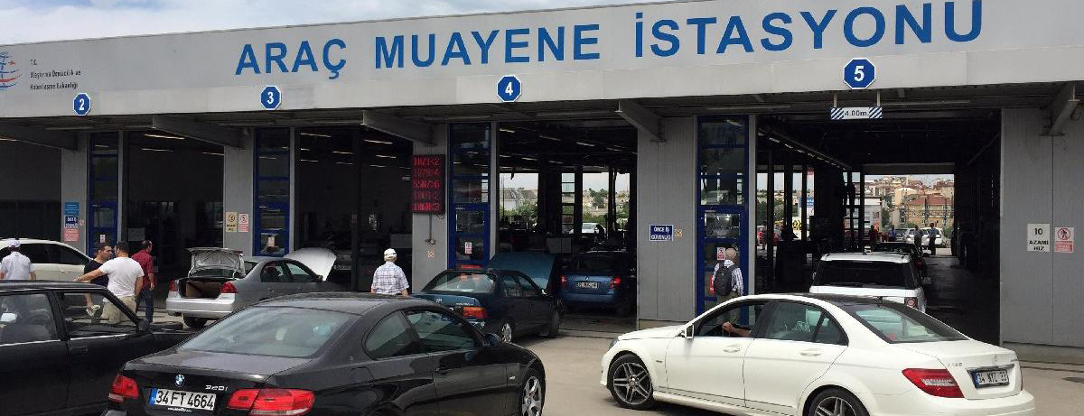 Araç muayenelerinde düzenleme