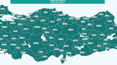 Aşı tablosunda son durum