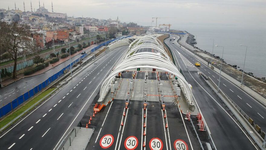 Avrasya Tüneli geçiş ücretine yine zam geliyor