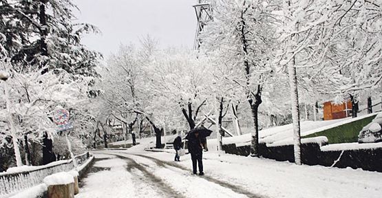 Valilik'ten kar uyarısı