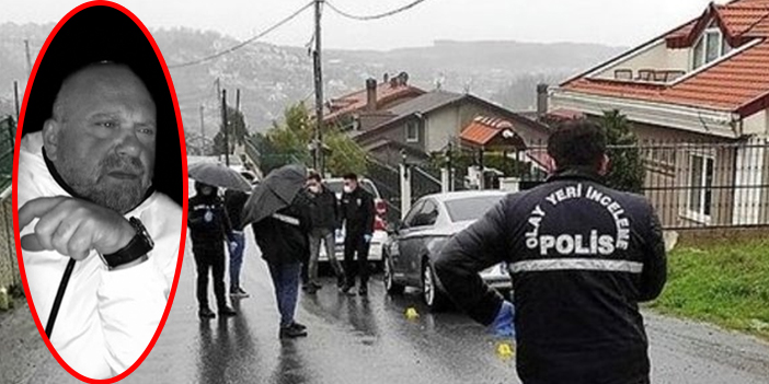 İşadamı Enver Ocak Sarıyer’deki işyerinin önünde silahlı saldırıya uğradı!