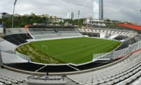 İnönü Stadı yıkılıyor