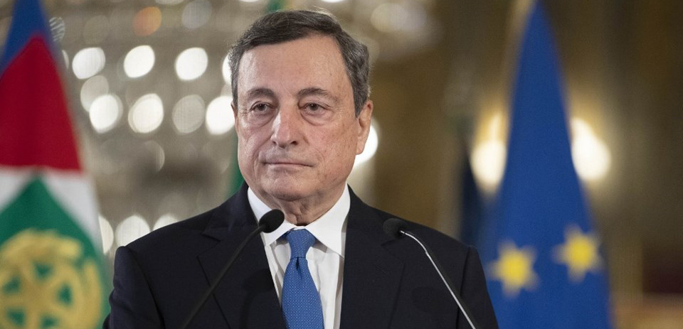 İtalya’nın yeni başbakanı “Süper Mario” Draghi oldu
