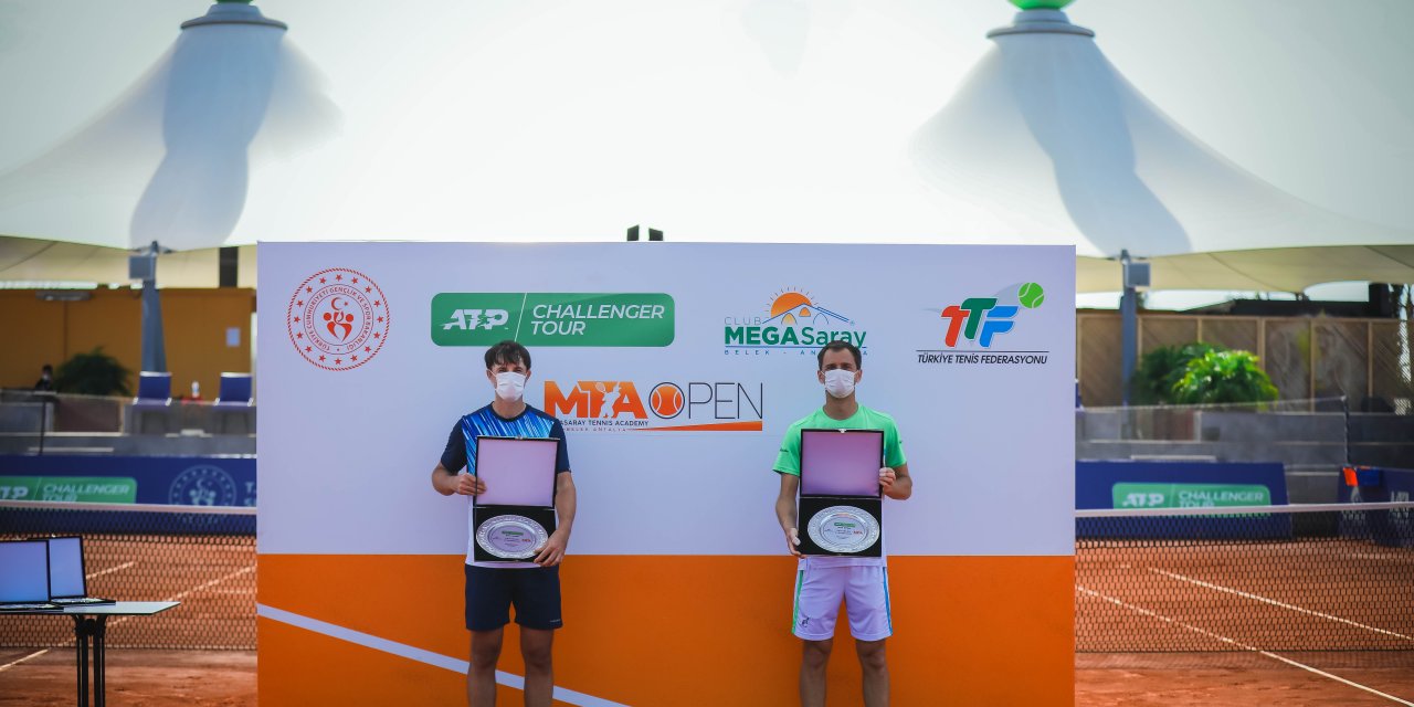 Club Megasaray Open II’nin Finalinde İspanyol Düellosu