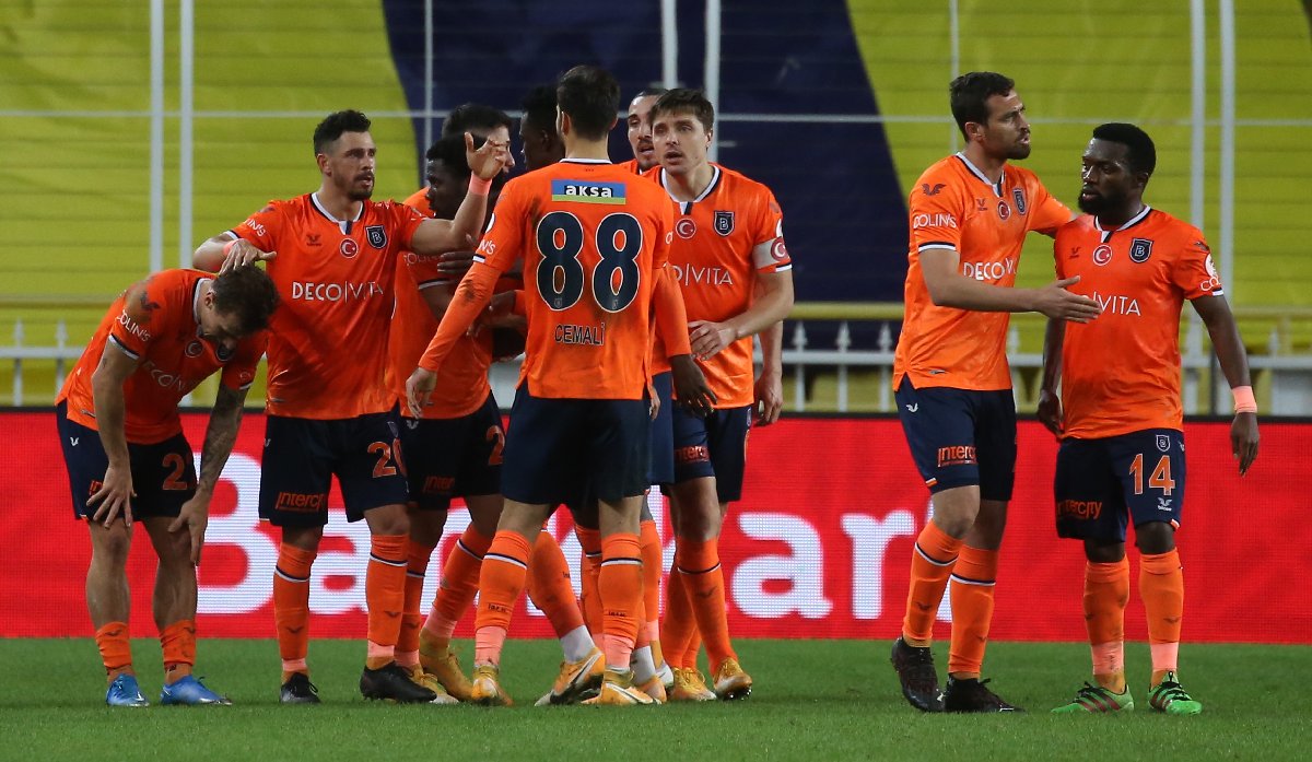 F.Bahçe 1-2 Başakşehir