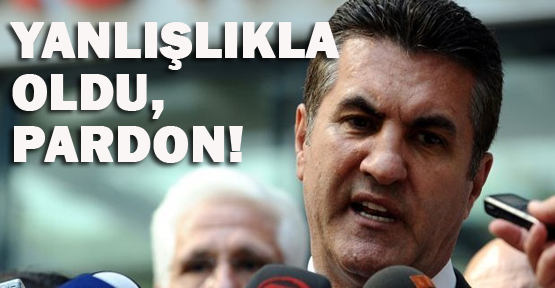 Sarıgül 900 bin lirayı kazayla toplamış!