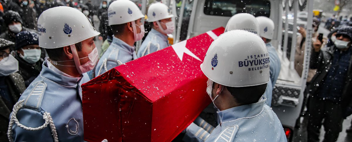 Eski İBB Başkanı Kadir Topbaş son yolculuğuna uğurlandı