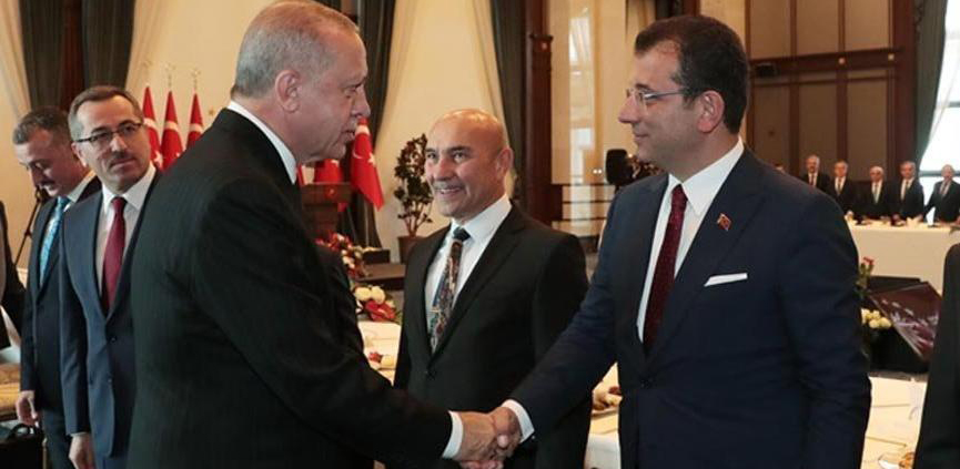 İmamoğlu ile Erdoğan arasında sürpriz görüşme