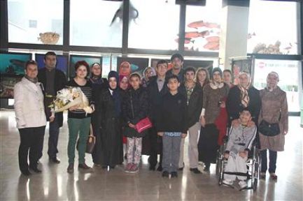 Eyüp Belediyesi'nden engellilere etkinlik