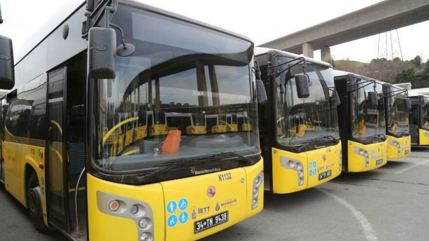 İstanbul’da tüm otobüsler sarı renk olacak