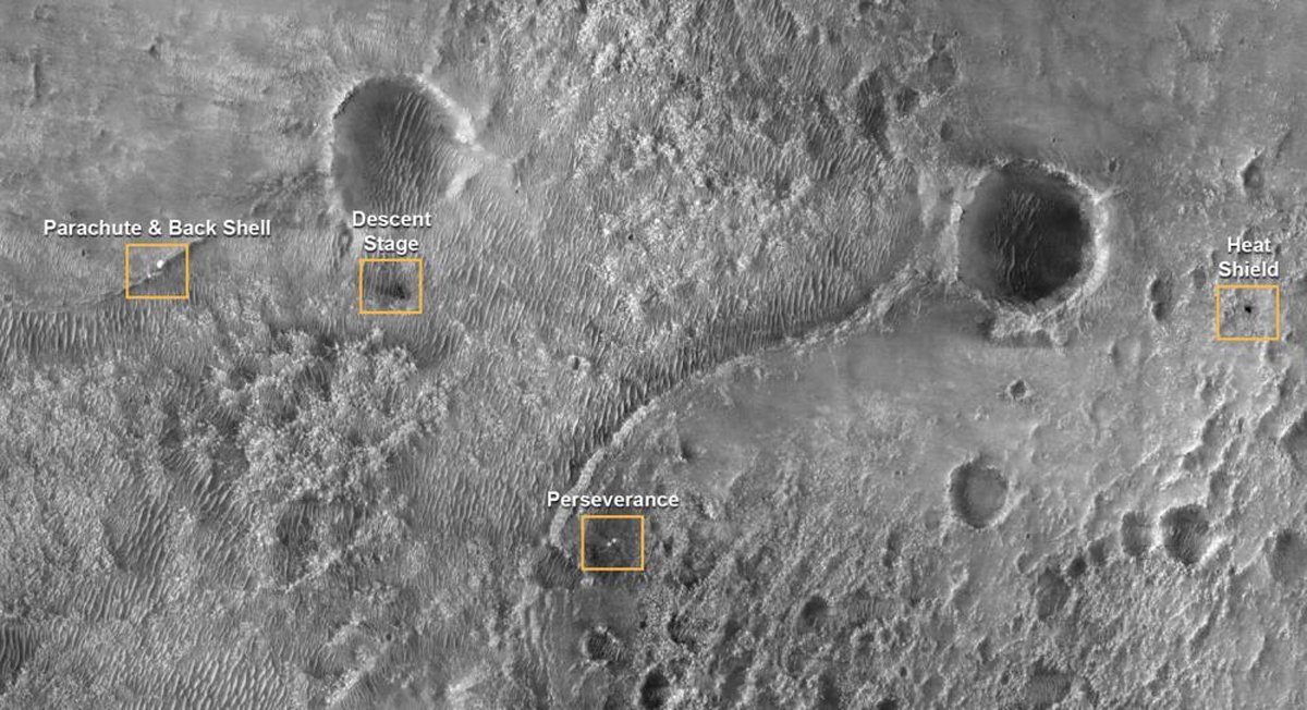 NASA görüntüleri paylaştı