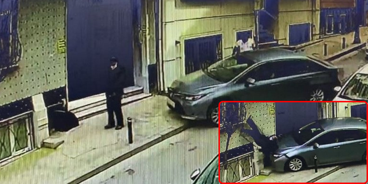 Şişli'de yürekleri ağza getiren kaza!