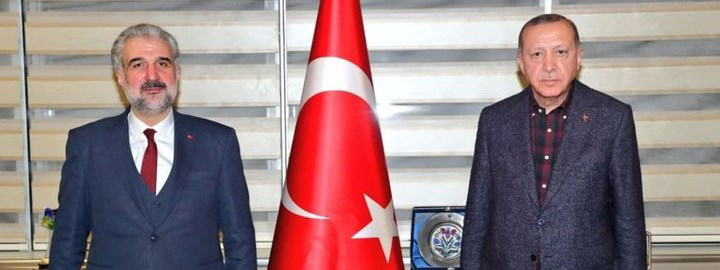 AKP'nin İstanbul İl Başkanı adayı Osman Nuri Kabaktepe oldu.