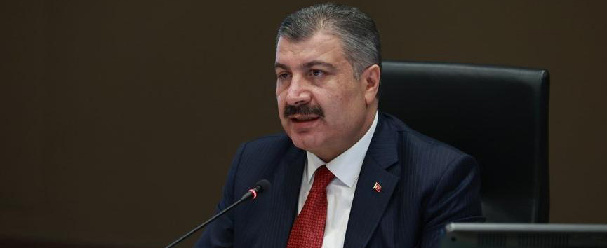 Bakan Koca: Hatalıyım, halkımdan özür dilerim