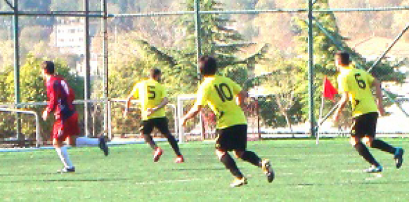 Damlaspor, Okspor'u mağlup etti
