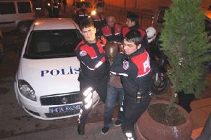 Taksi müşterisinden yarım kilo kokain