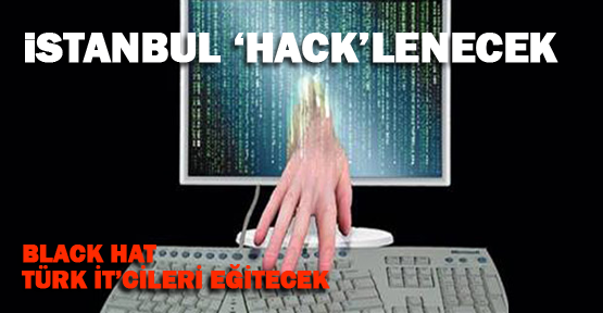 İstanbul 'hack'lenecek