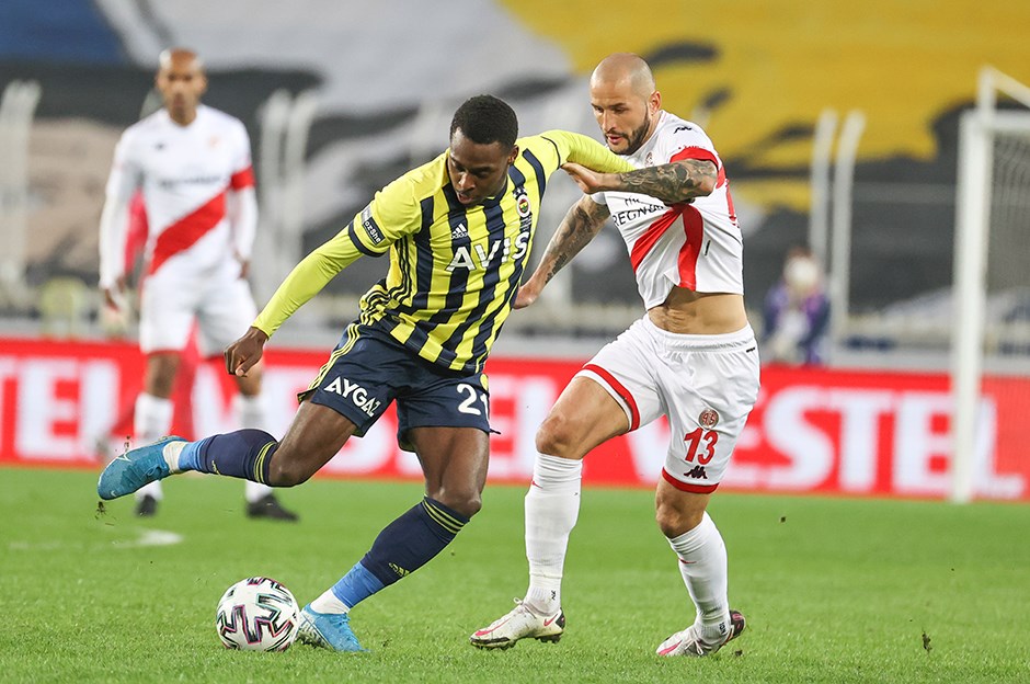 Fenerbahçe 1-1 Antalya