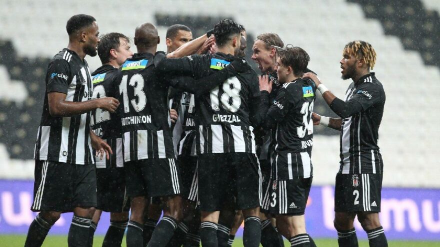 Beşiktaş - Gaziantep FK: 2-0 - Son Dakika Spor Haberleri