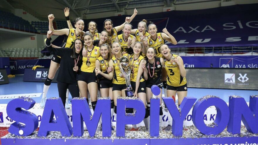VakıfBank şampiyon
