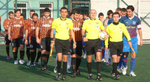 Hasköyspor-Dolayobaspor'da gol yoktu