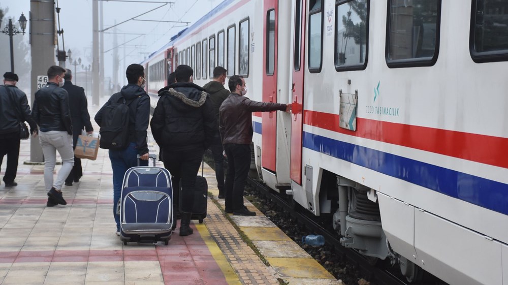 Kapıkule-Halkalı treni, 1 yıl sonra sefere başladı