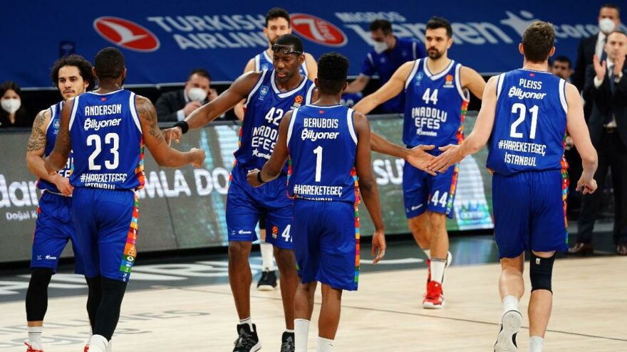 Efes 85-65 Panathinaikos