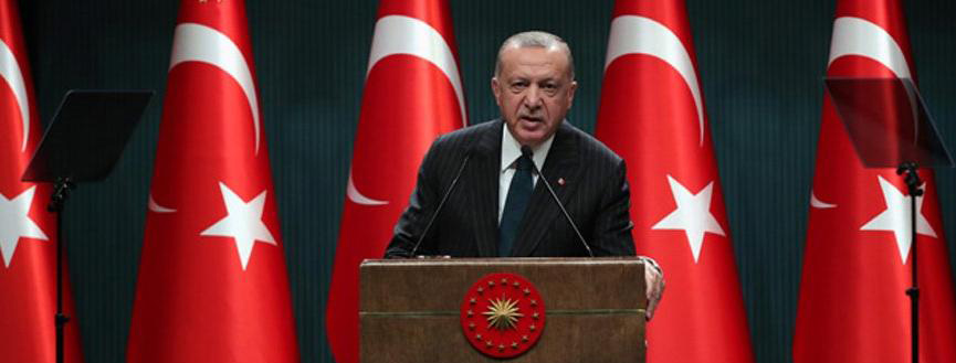 Cumhurbaşkanı Erdoğan: Aşı meselesi vahim bir hal almıştır