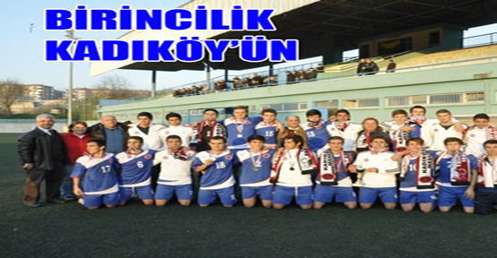 Kadıköy Ticaret Meslek Lisesi İstanbul şampiyonu