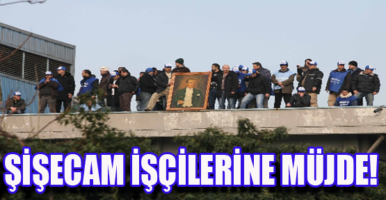 Şişecam'dan Müjdeli Haber