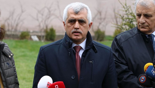 HDP eski milletvekili Ömer Faruk Gergerlioğlu gözaltına alındı