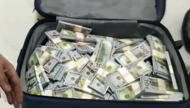 Bayrampaşa'da sahte 4 milyon  dolar ele geçirildi